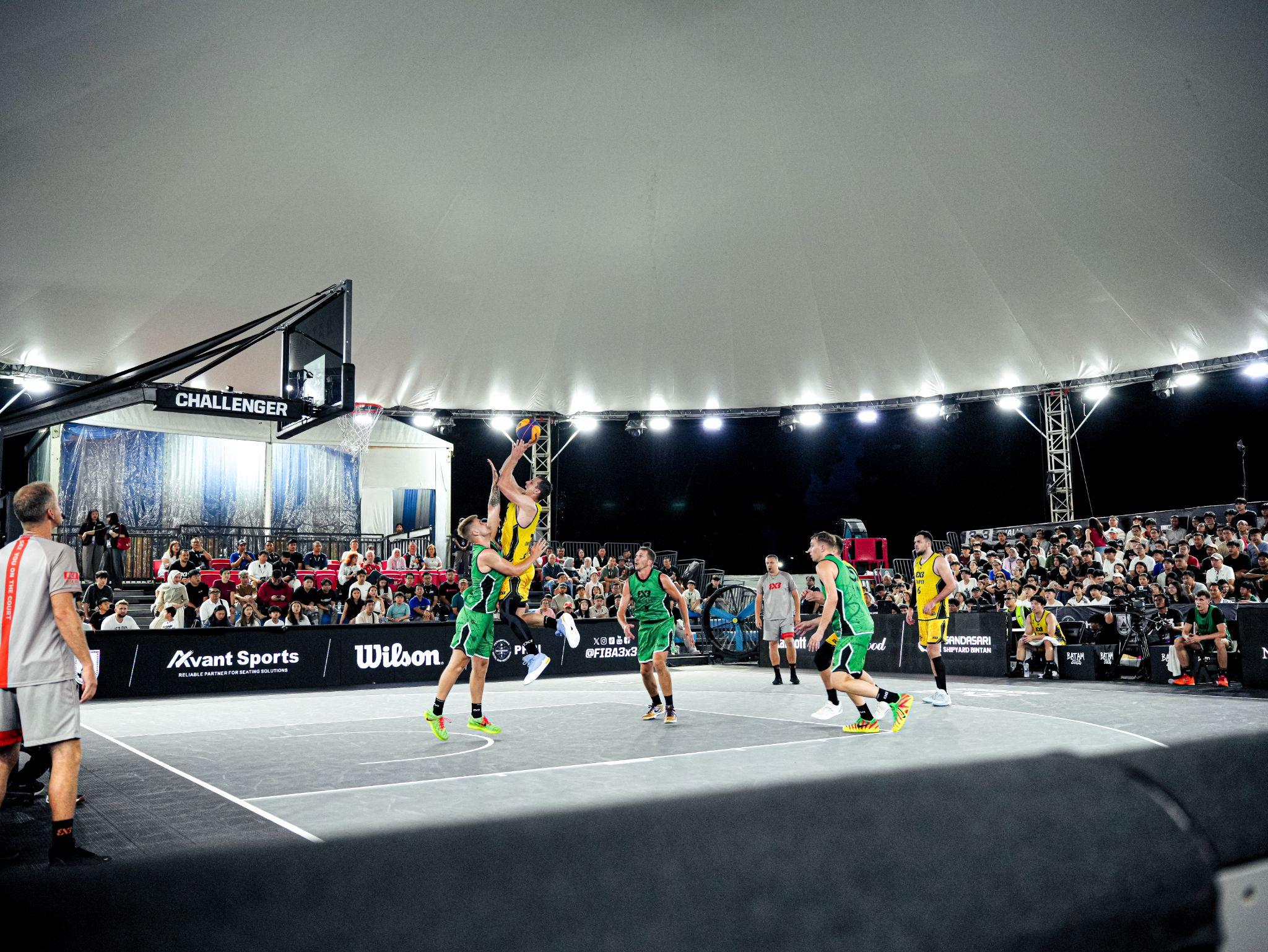 3x3 Women Series & Challenger Batam Series